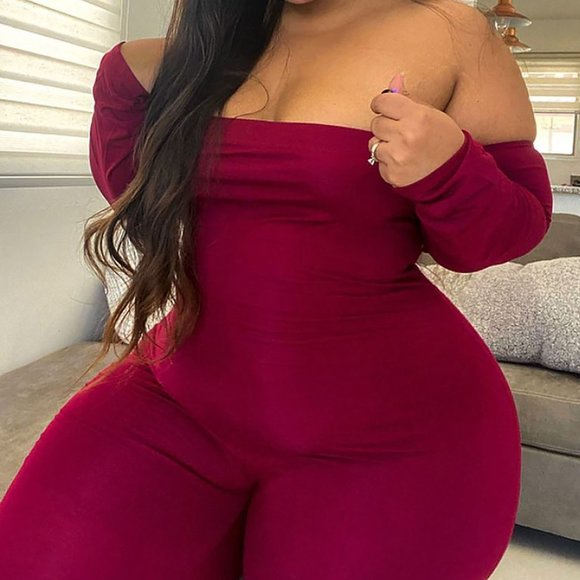 Soothe Off Shoulder Jumpsuit - Picture 5 of 8